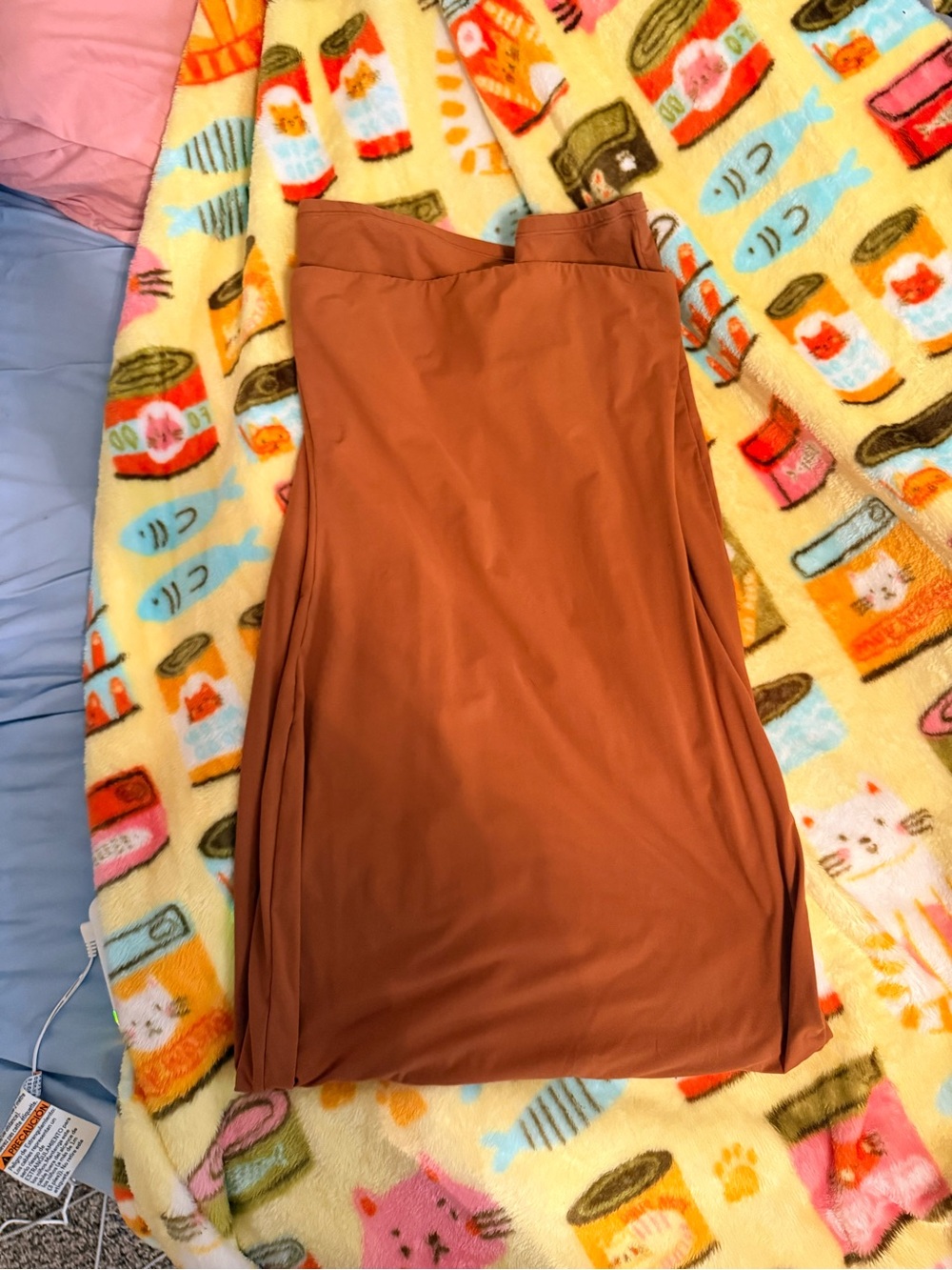 Skims strapless dress